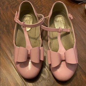 Joyfolie Vivian flats in pale pink